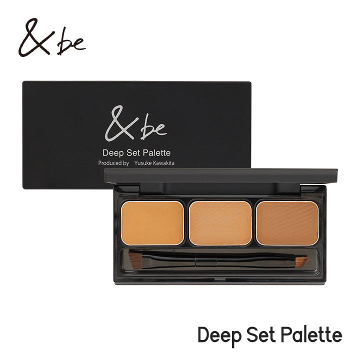 &be Deep Set Palette 8g