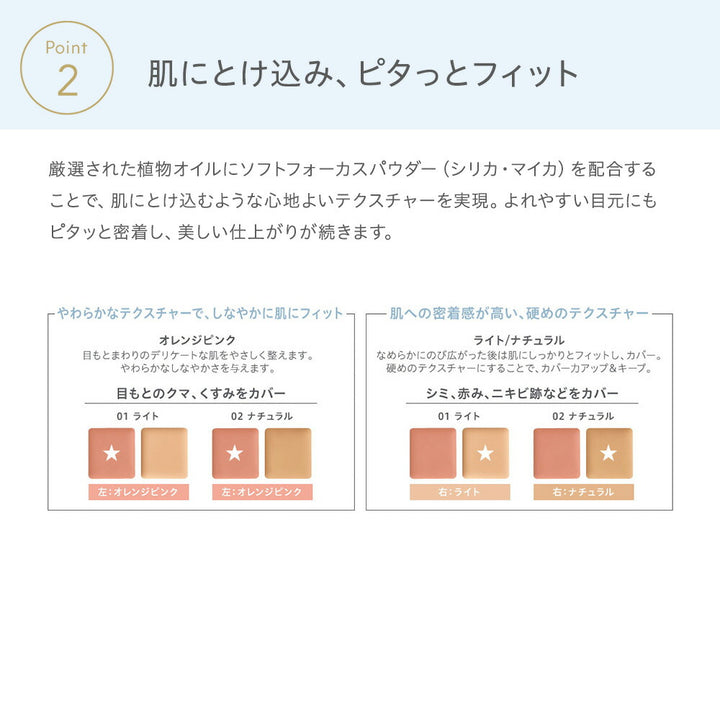 naturaglace Concealer Palette