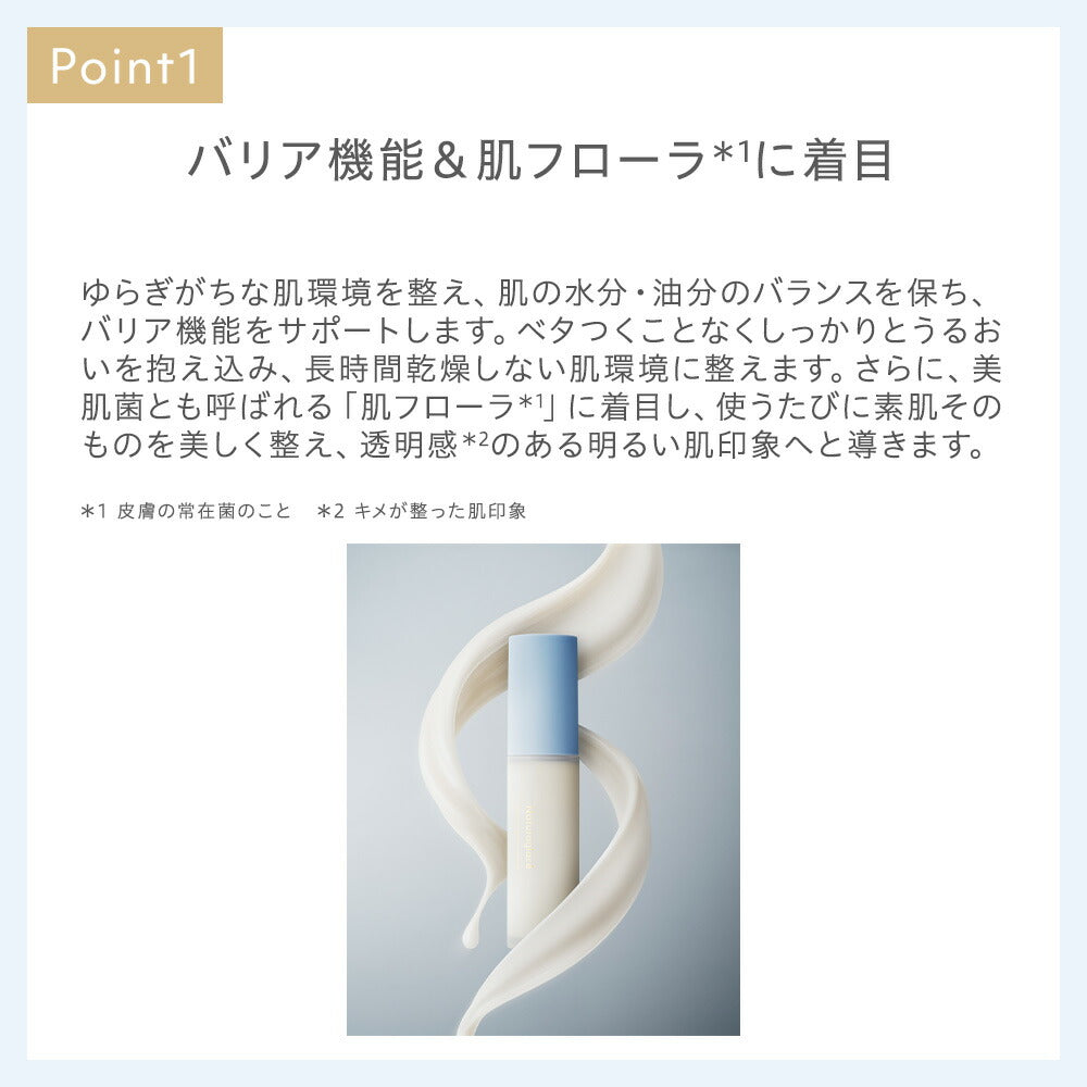 naturaglace Moisture Balancing Base SPF47・PA++ 30g
