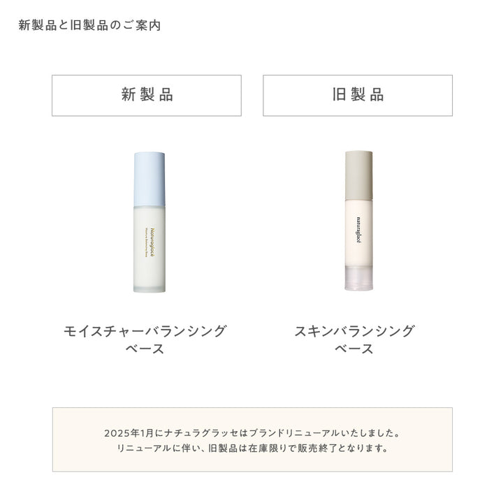 naturaglace Moisture Balancing Base SPF47・PA++ 30g