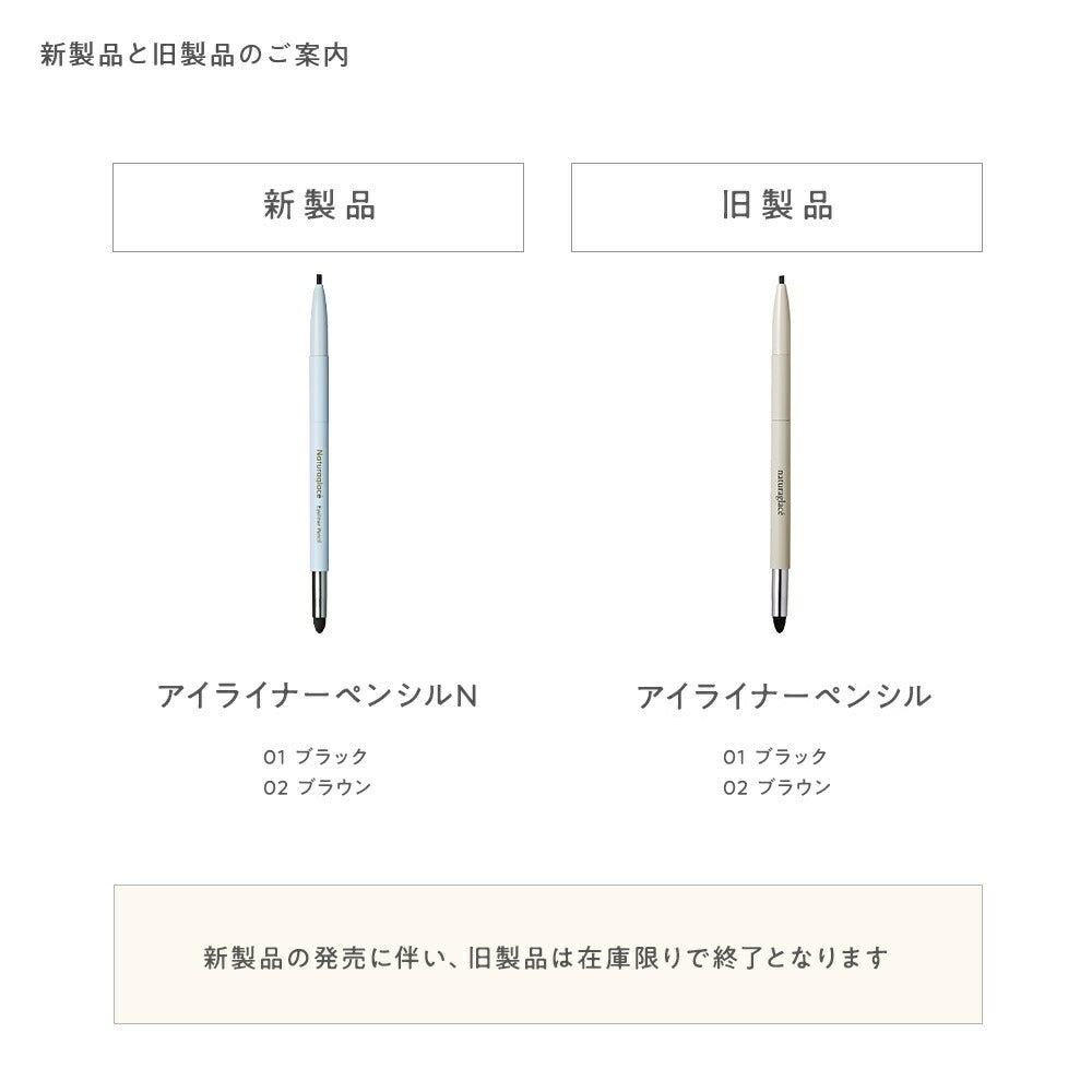 naturaglace Eyeliner Pencil N