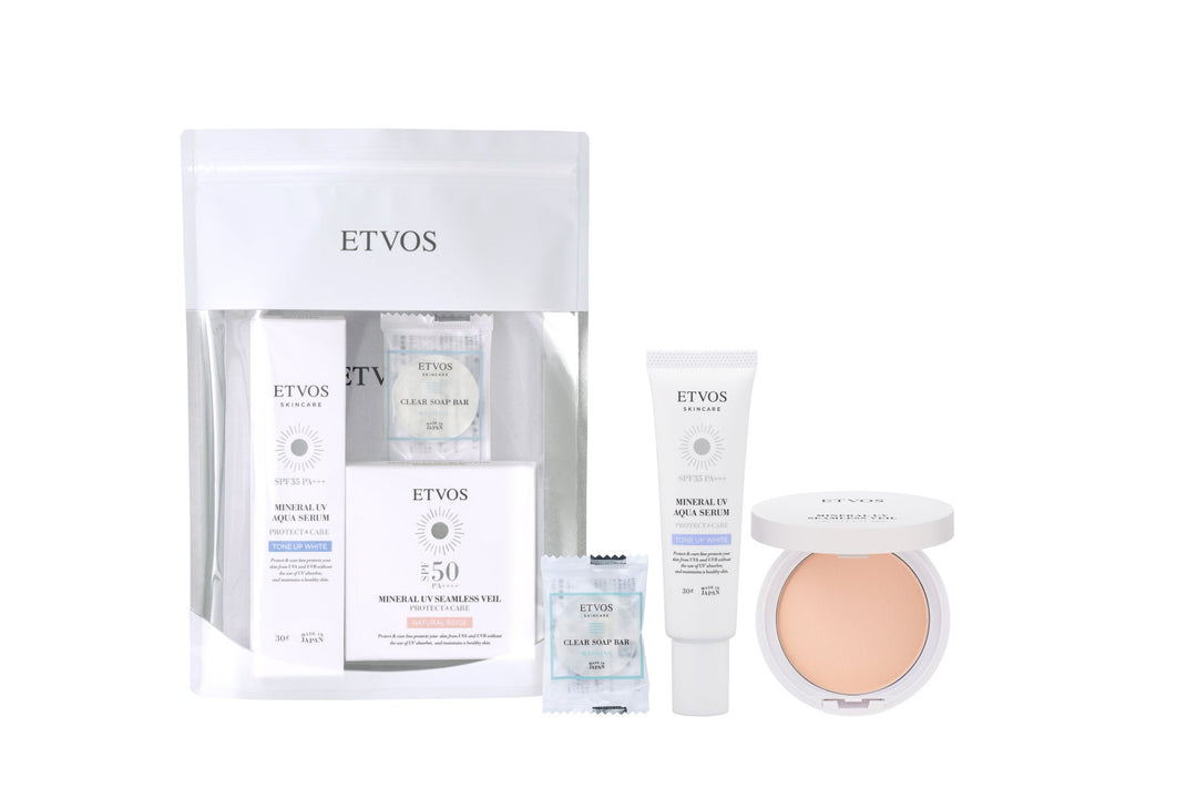 ETVOS Protect & Care Limited Kit Natural Skin 123