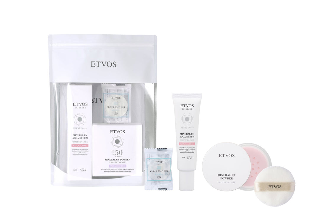 ETVOS Protect & Care Limited Kit Subtly Pink Skin