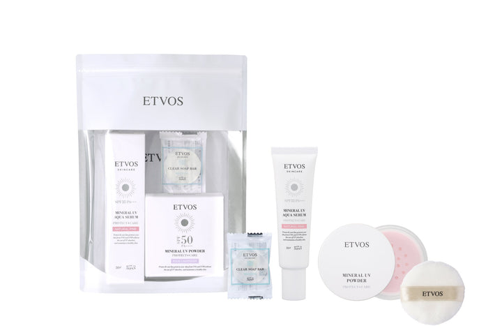 ETVOS Protect & Care Limited Kit Subtly Pink Skin