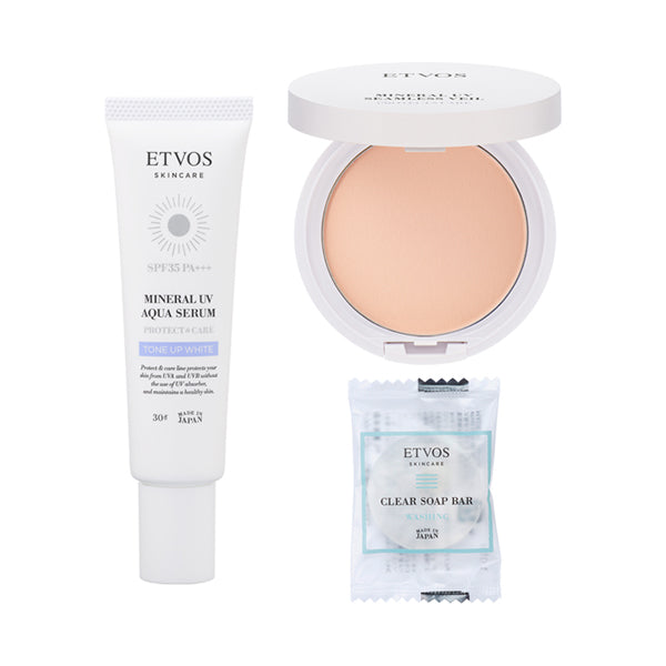 ETVOS Protect & Care Limited Kit Natural Skin 123