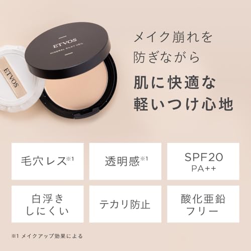 ETVOS Mineral Silky Veil SPF20 PA++ 7g