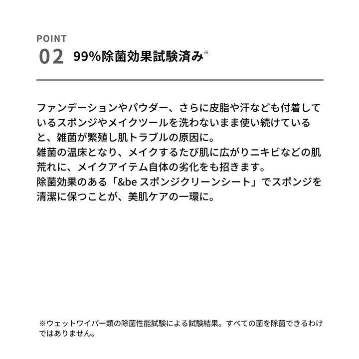 &be Sponge Clean Sheets 20 Sheets