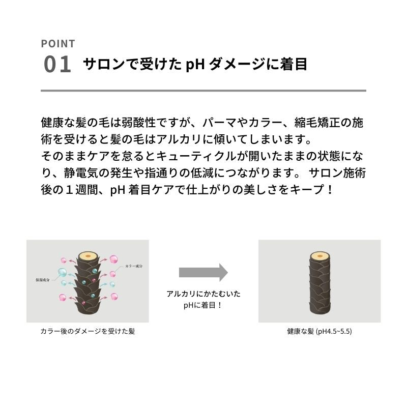 &be After Salon pH Conditioner 280mL