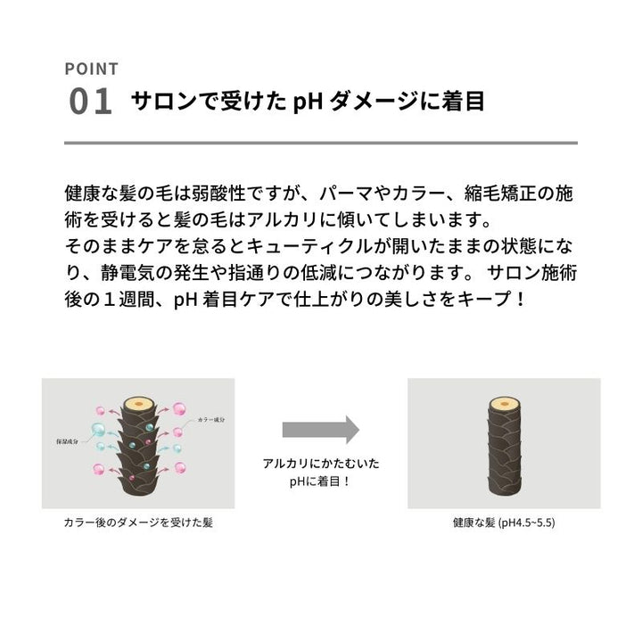 &be After Salon pH Conditioner 280mL