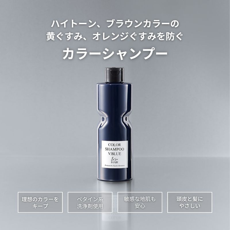 &be Color Shampoo V.Blue 280mL