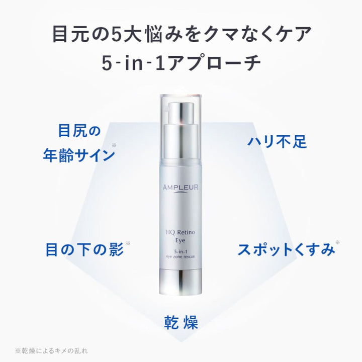 Ampleur HQ Retino Eye Cream 20g