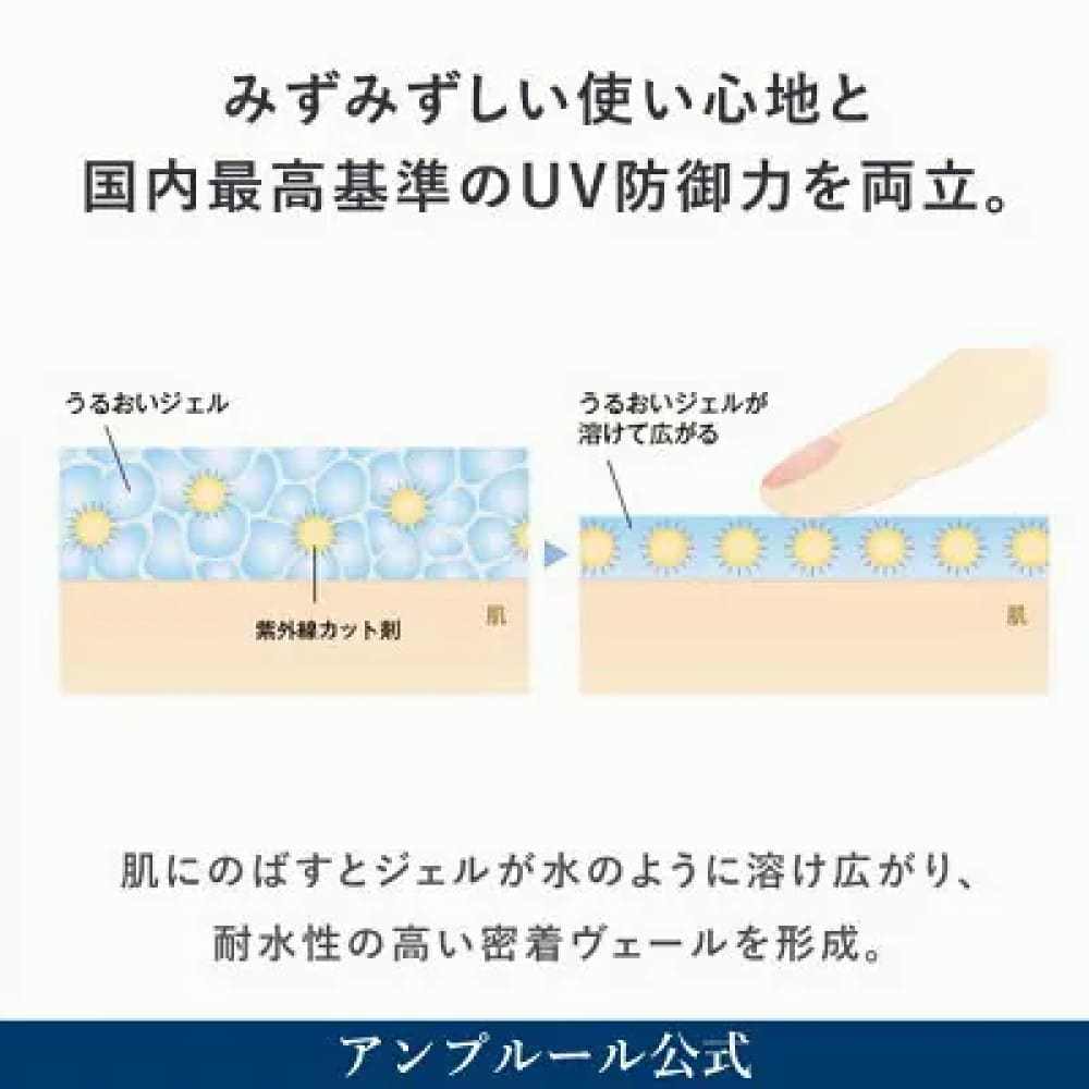 Ampleur Luxury White W Protect UV AQUA 30g SPF50 + PA