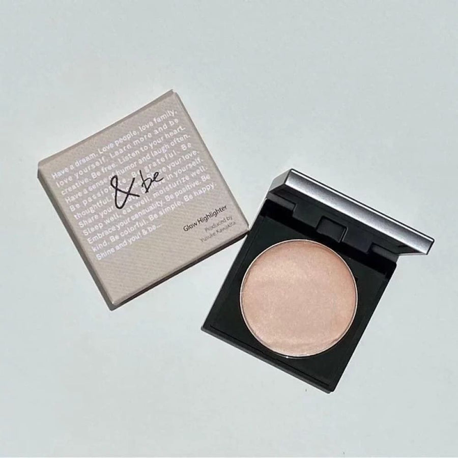 &be Glow Highlighter, $90以上, andbe, Highlighter, Highlighter & Contour