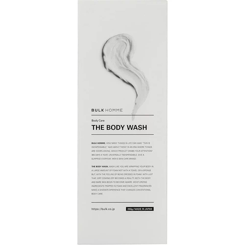 BULK HOMME Body Wash 25g, $90以上, Body Care, Body Wash, bulk homme, Skin Care For Men