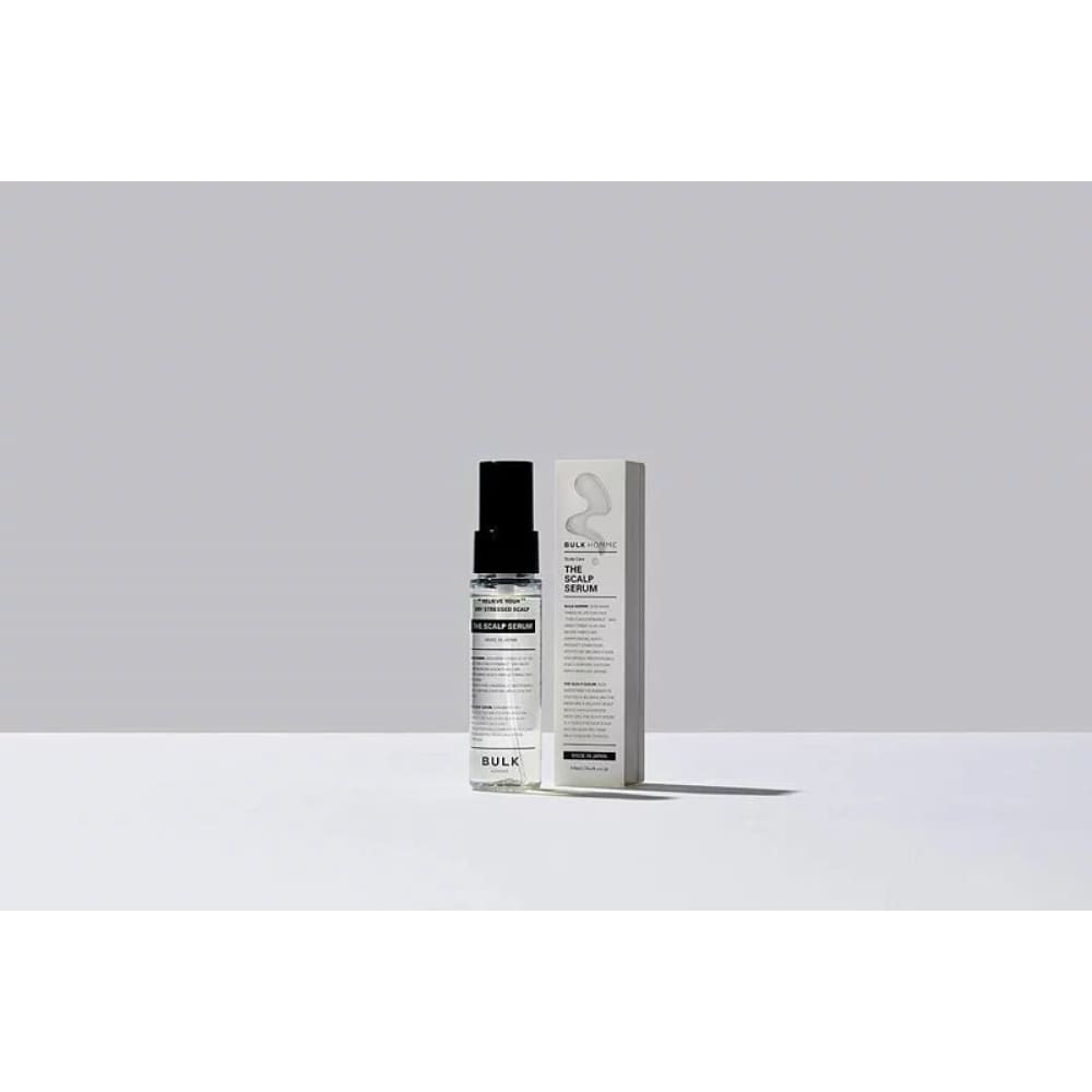 BULK HOMME Scalp Serum 5mL, $90以上, Body Care, bulk homme, Conditioner, Skin Care For Men