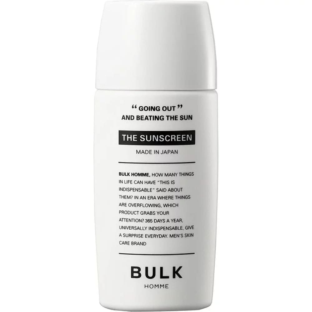 Bulk Homme The Sunscreen Bulk Homme The Sunscreen