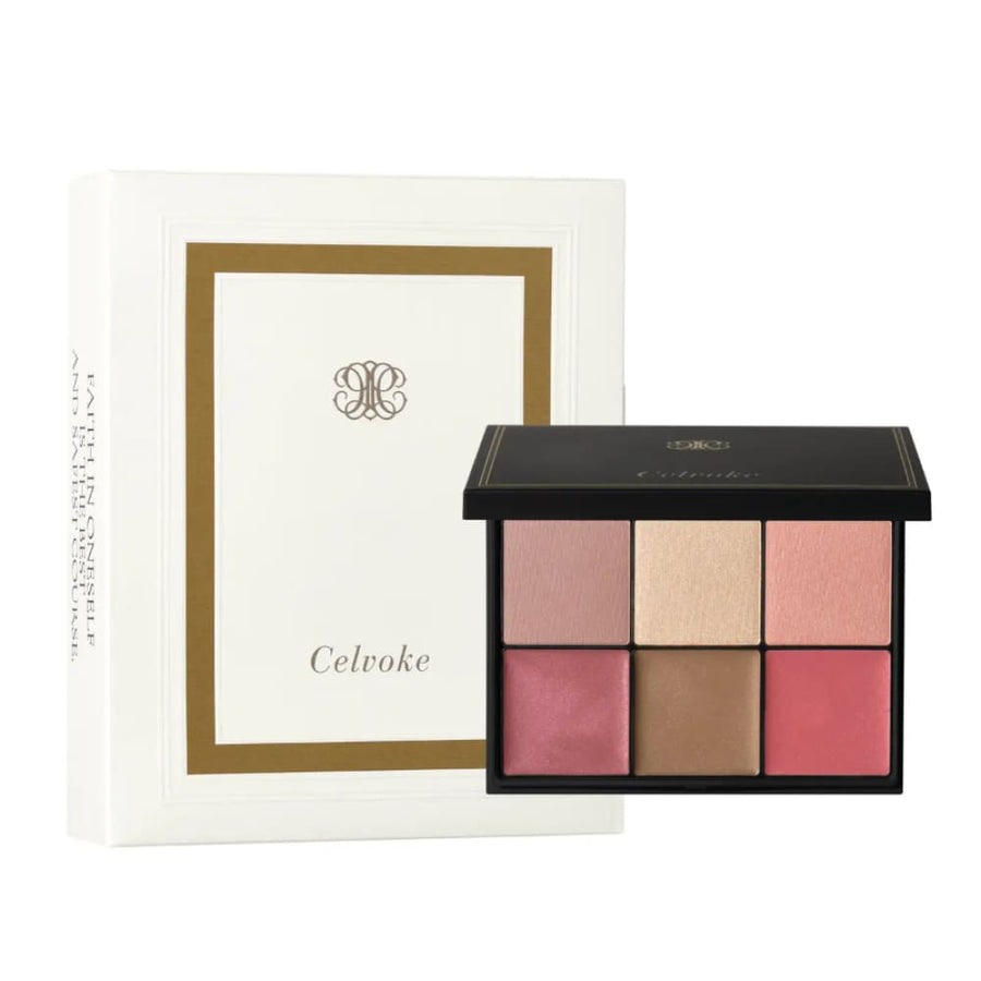Celvoke Elemental Face Palette