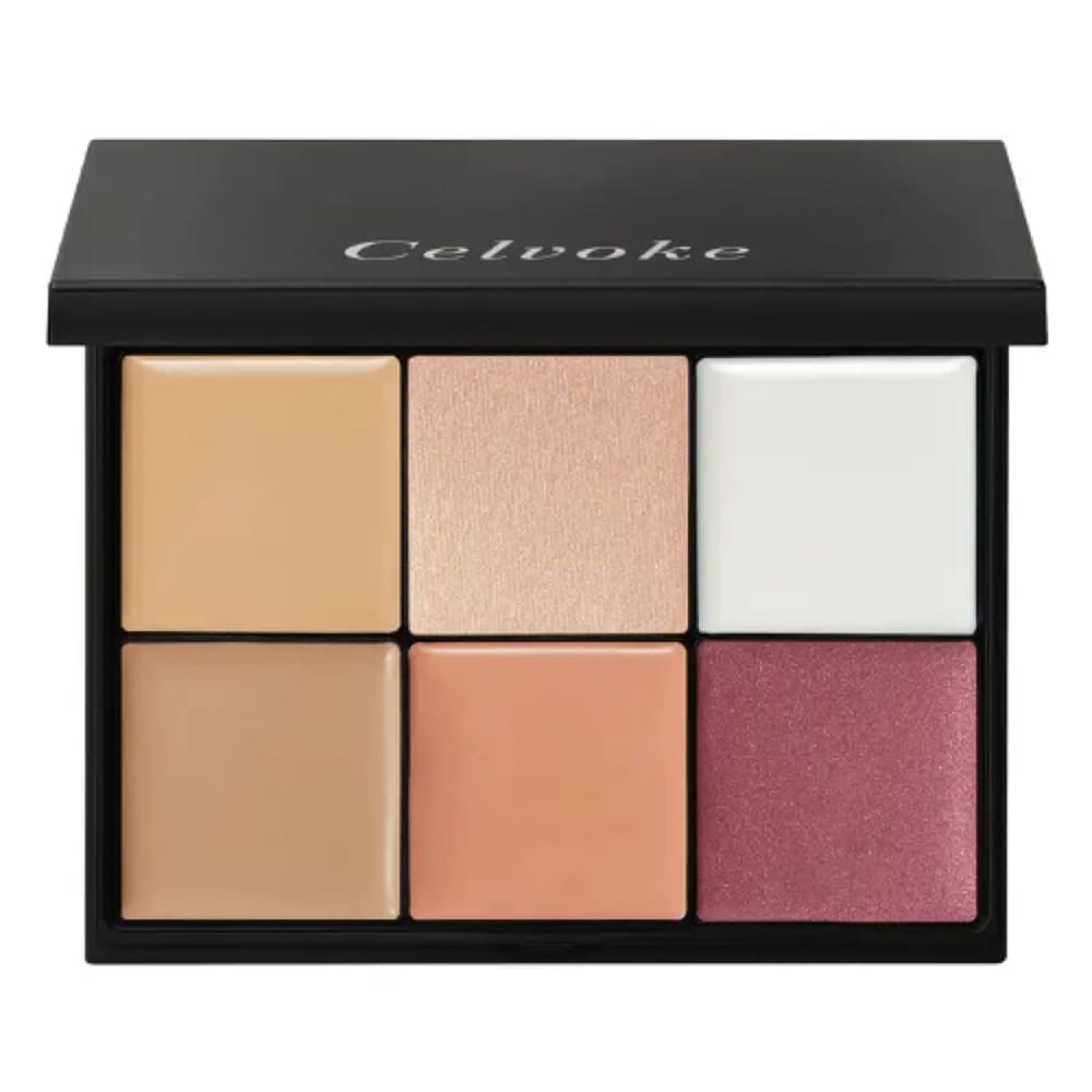 Celvoke Seamless Face Palette