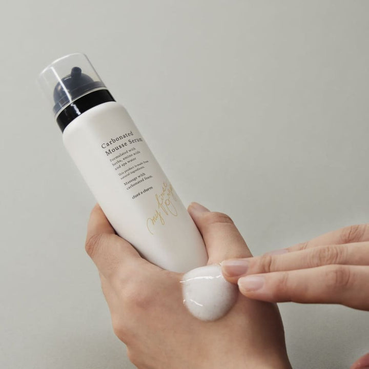 chant a charm Carbonated Mousse Serum 70g