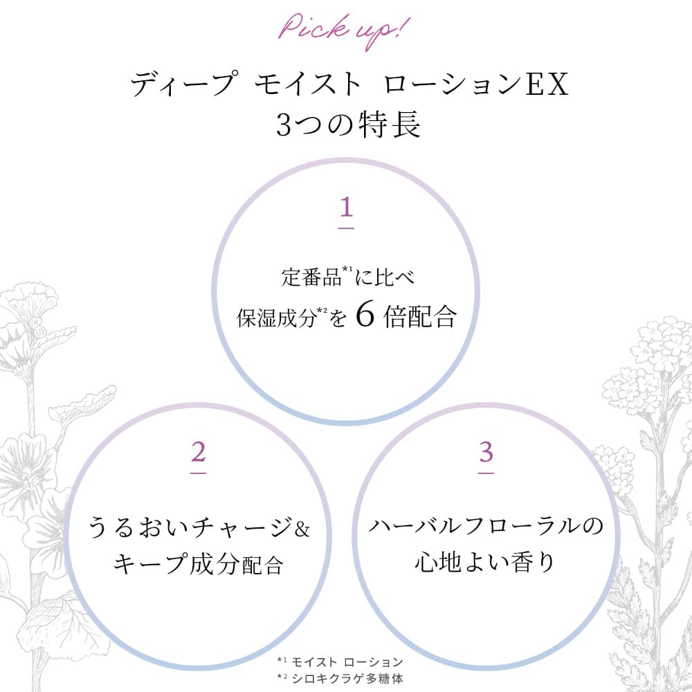 chant a charm Deep Moist Lotion 150mL