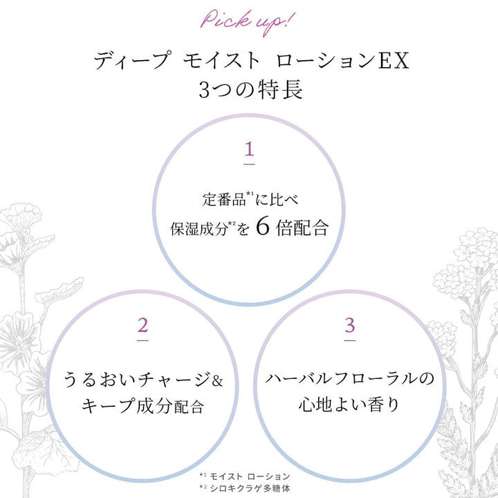 chant a charm Deep Moist Lotion 150mL