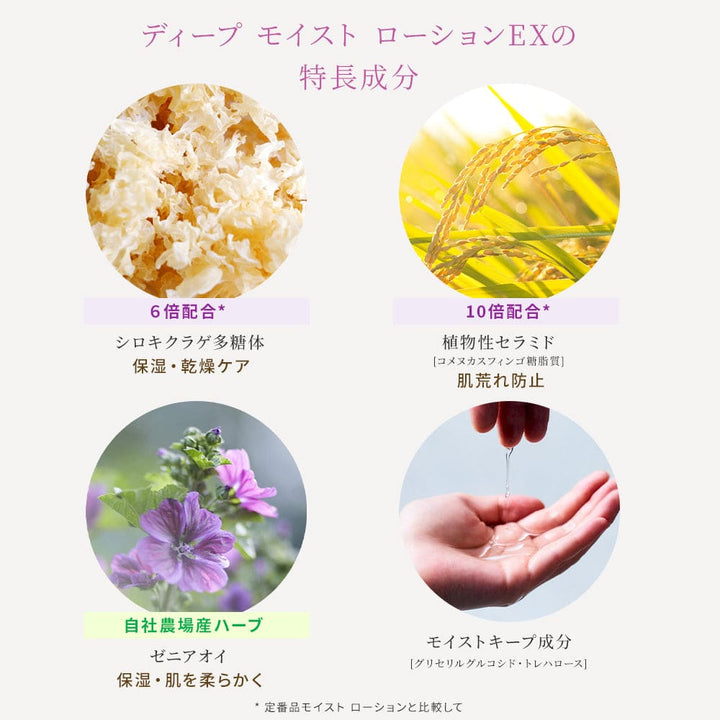 chant a charm Deep Moist Lotion 150mL