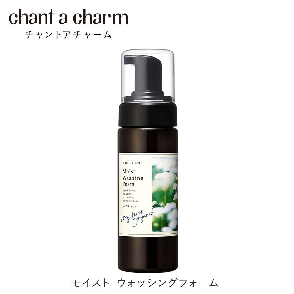 chant a charm Moist Washing Foam 150mL
