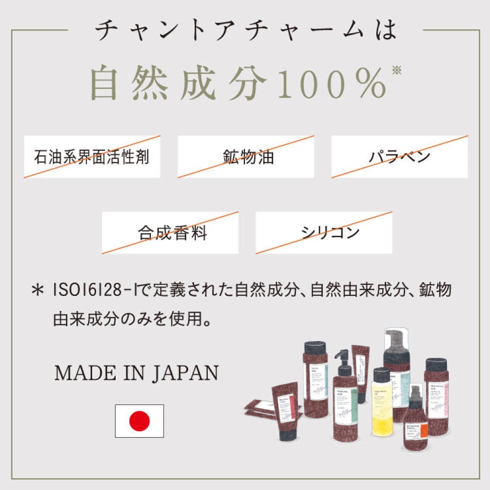 chant a charm Powder Wash 34 Packs