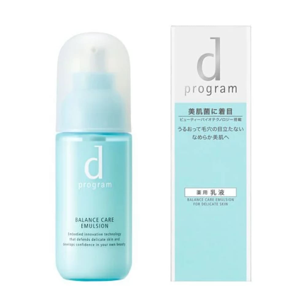 d program Balance Care Emulsion, $90以上, d program, Moisturiser, Moisturising Lotion/Emulsion
