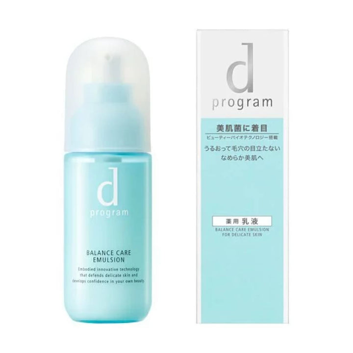 d program Balance Care Emulsion, $90以上, d program, Moisturiser, Moisturising Lotion/Emulsion