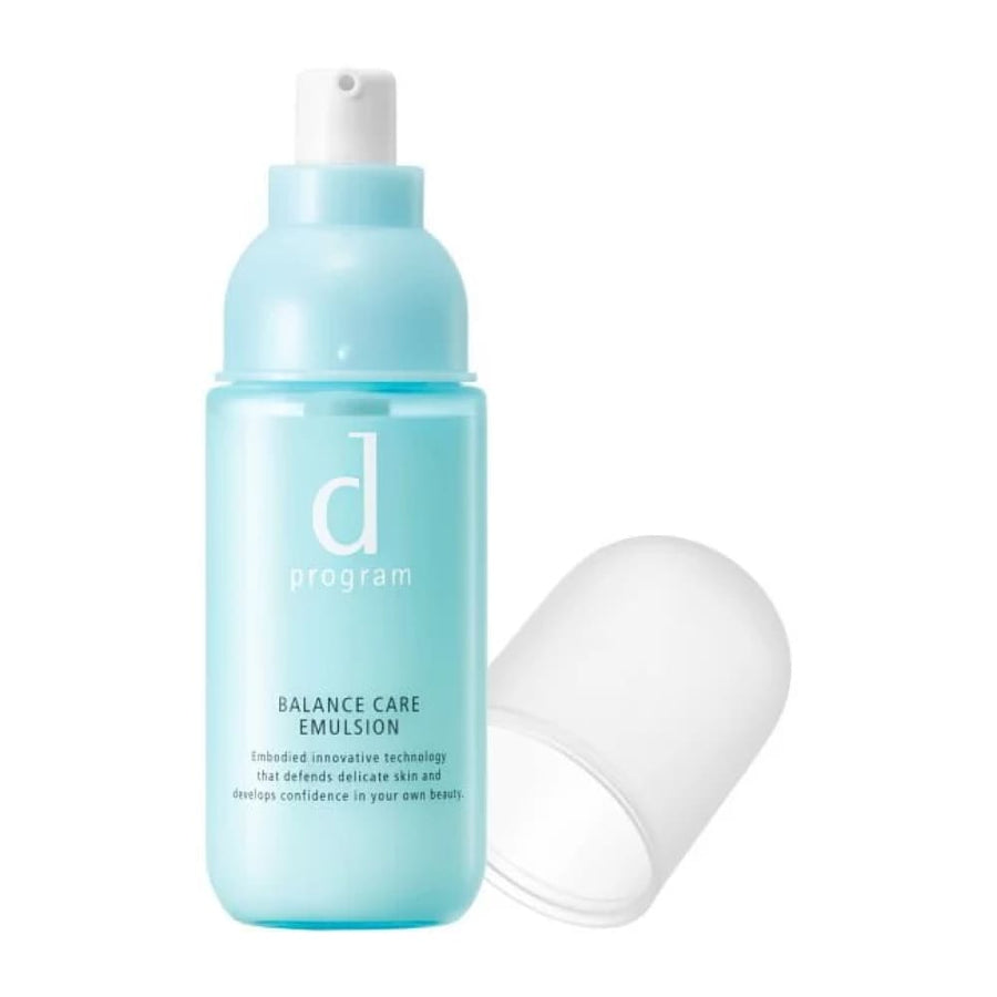 d program Balance Care Emulsion, $90以上, d program, Moisturiser, Moisturising Lotion/Emulsion