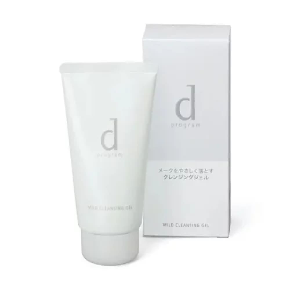 d program Mild Cleansing Gel 125g, $90以上, d program, Deep Clean & Make Up Remover, Make Up Remover, Make Up Remover (Gel)