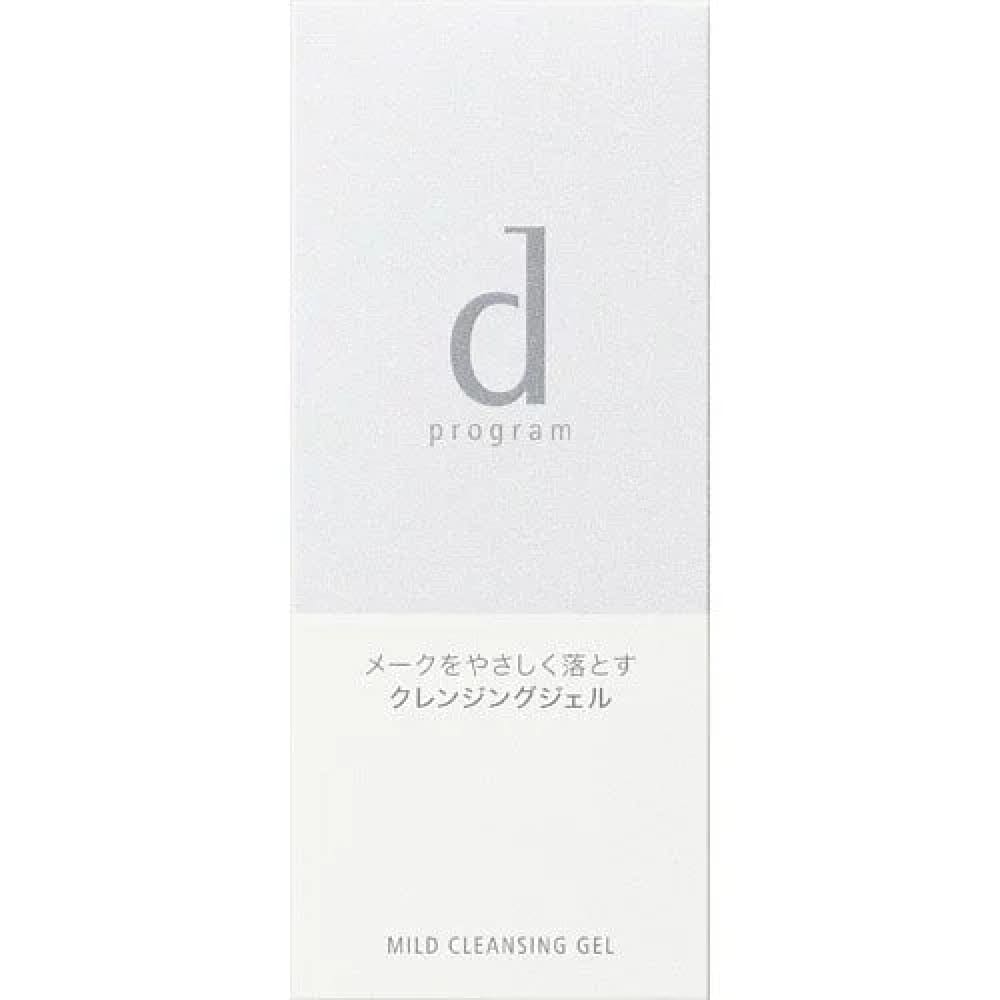 d program Mild Cleansing Gel 125g, $90以上, d program, Deep Clean & Make Up Remover, Make Up Remover, Make Up Remover (Gel)