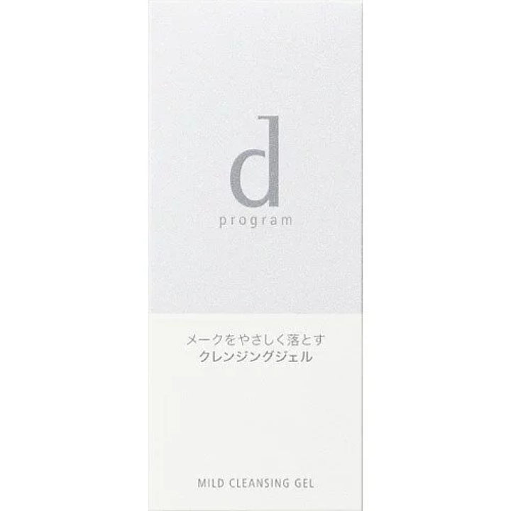 d program Mild Cleansing Gel 125g, $90以上, d program, Deep Clean & Make Up Remover, Make Up Remover, Make Up Remover (Gel)