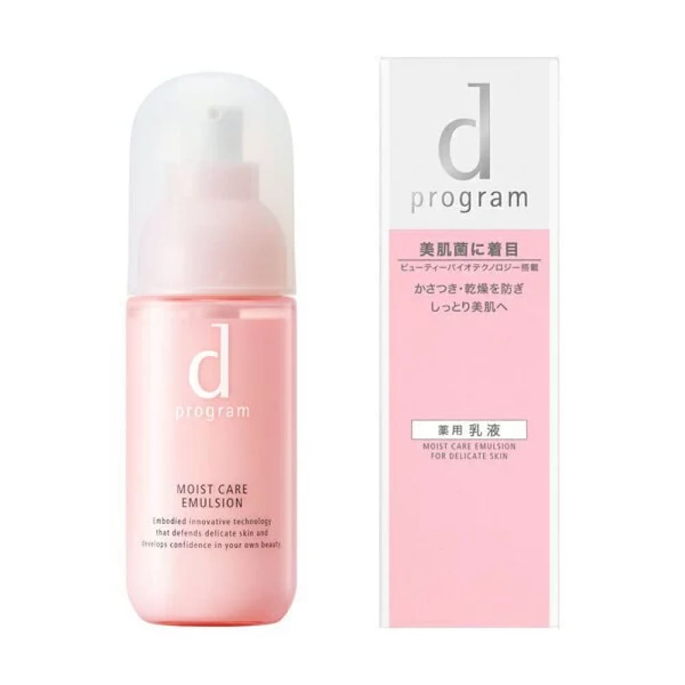d program Moist Care Emulsion, $90以上, d program, Moisturiser, Moisturising Lotion/Emulsion