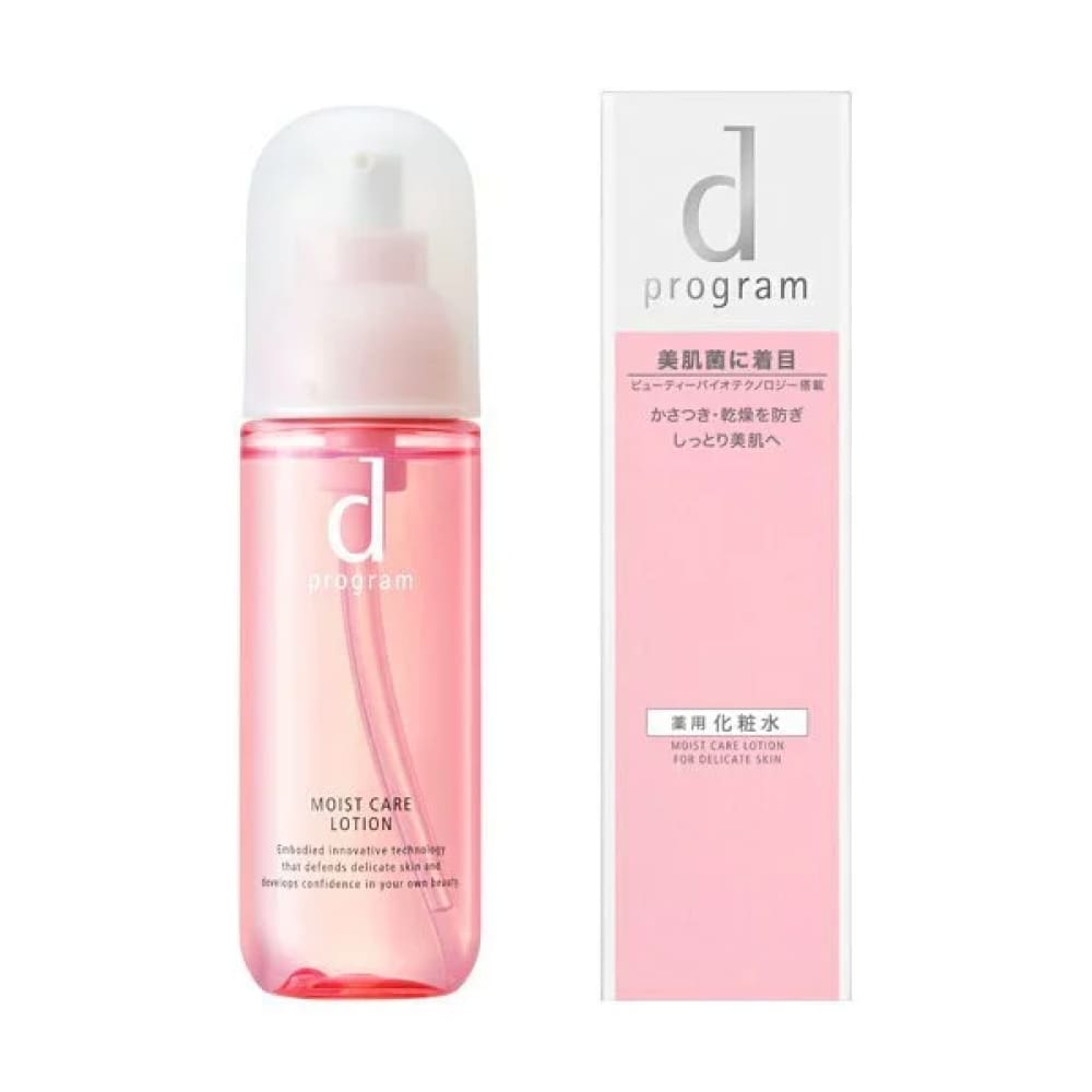 d program Moist Care Lotion, $90以上, d program, Moisturiser, Moisturising Water