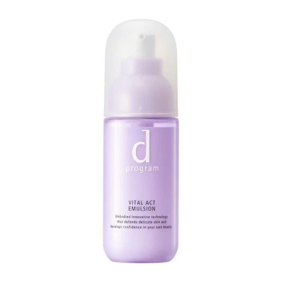 d program Vital Act Emulsion, $90以上, d program, Moisturiser, Moisturising Lotion/Emulsion