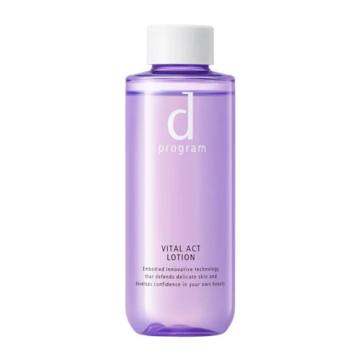 d program Vital Act Lotion, $90以上, d program, Moisturiser, Moisturising Water