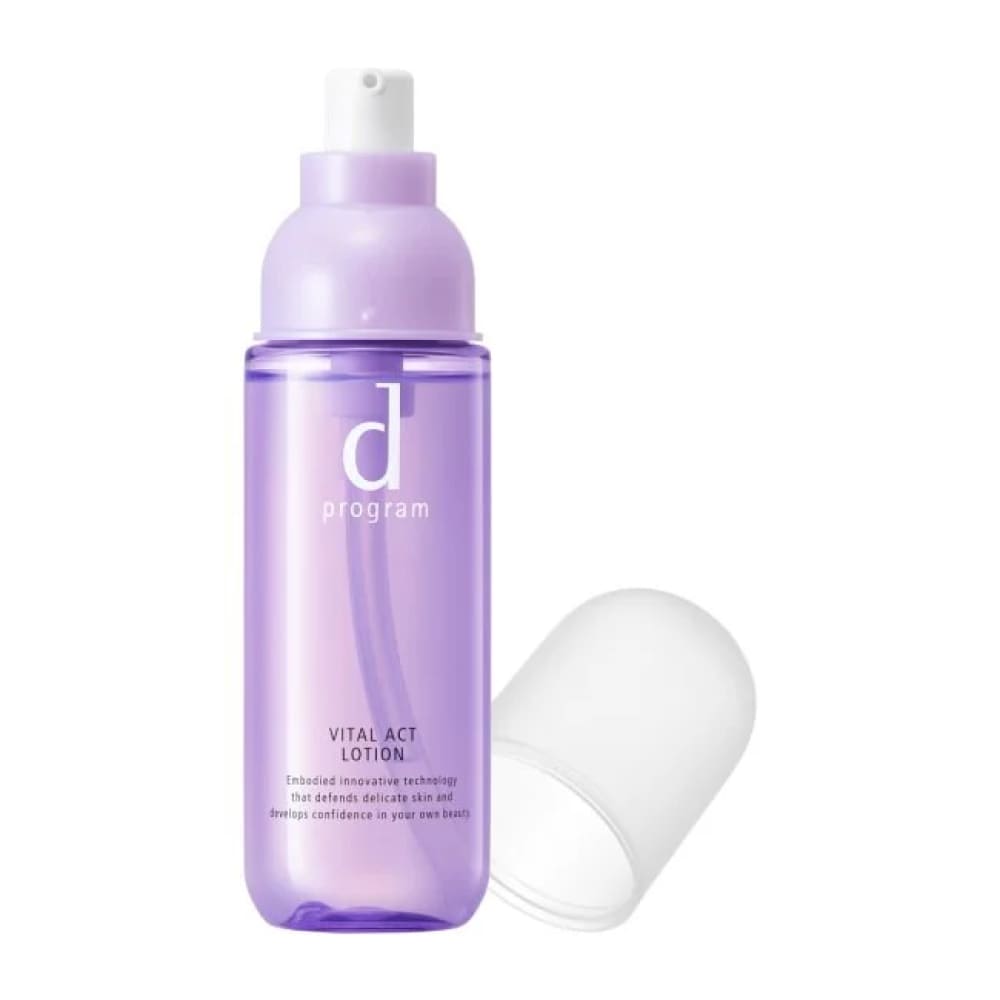 d program Vital Act Lotion, $90以上, d program, Moisturiser, Moisturising Water