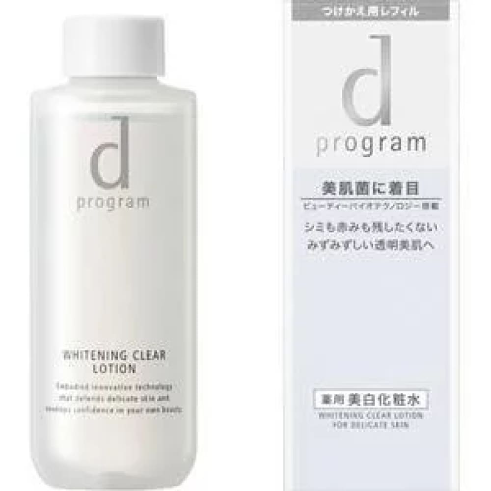 d program Whitening Lotion, $90以上, d program, Whitening, Whitening Water
