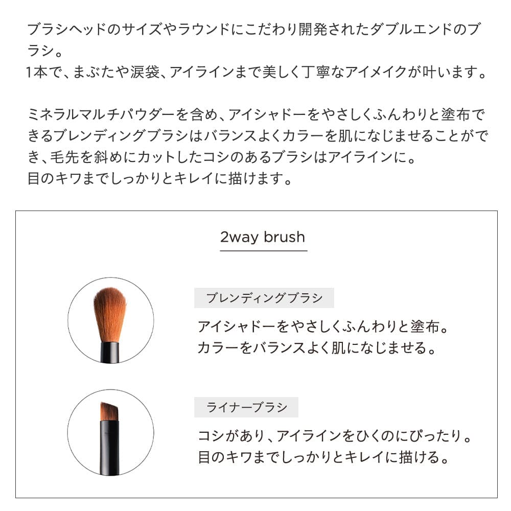 ETVOS Blending & Liner Brush