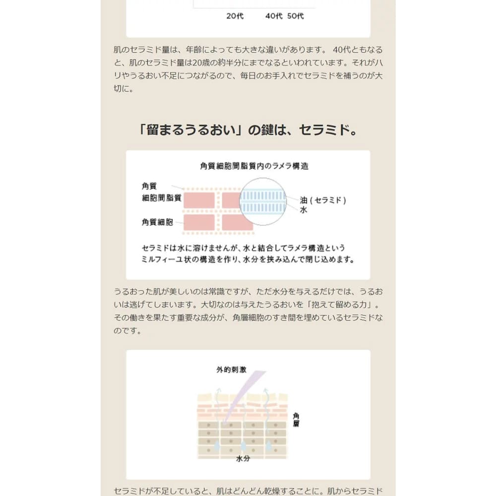 ETVOS Ceramide Set, $90以上, stock
