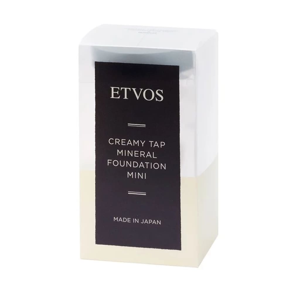 ETVOS Creamy Tap Mineral Foundation Mini Set, $90以上, Brand Trial Set, etvos