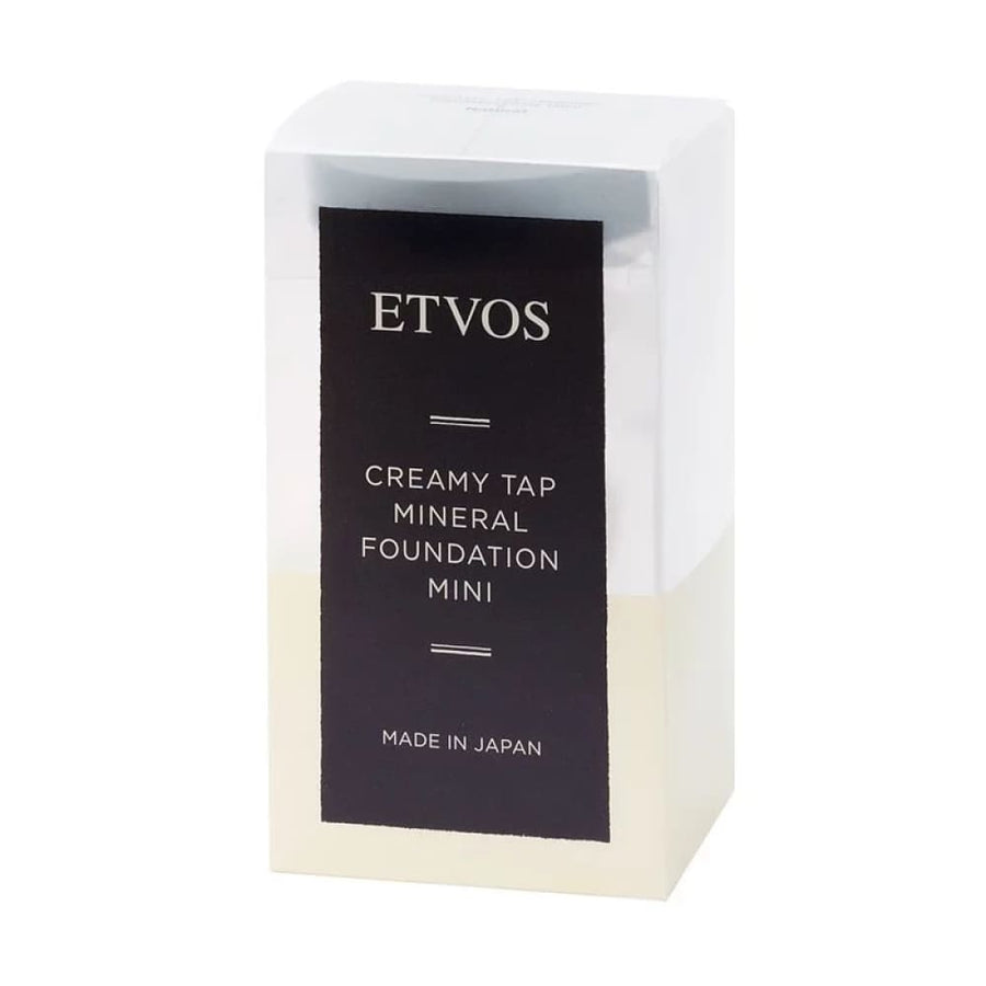 ETVOS Creamy Tap Mineral Foundation Mini Set, $90以上, Brand Trial Set, etvos
