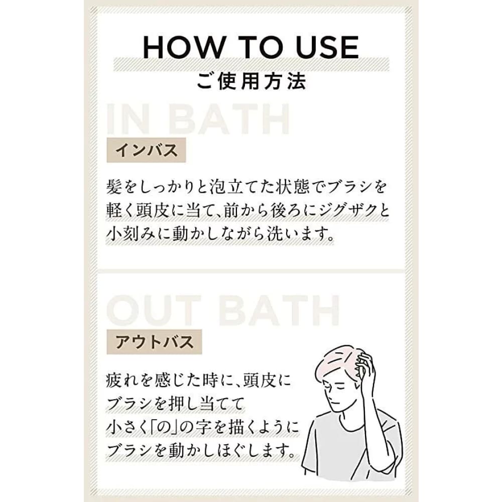 ETVOS Massage Brush, $90以上, Body Care, Conditioner, etvos