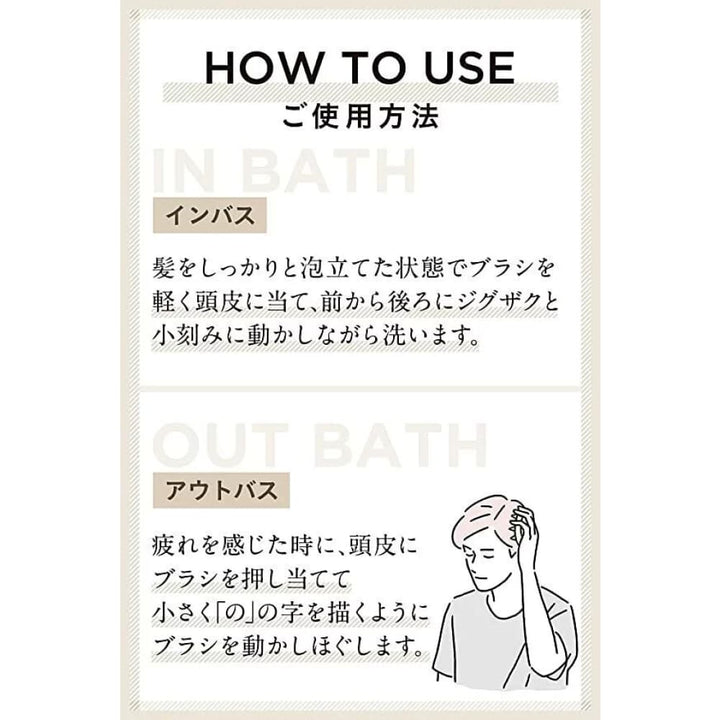 ETVOS Massage Brush, $90以上, Body Care, Conditioner, etvos