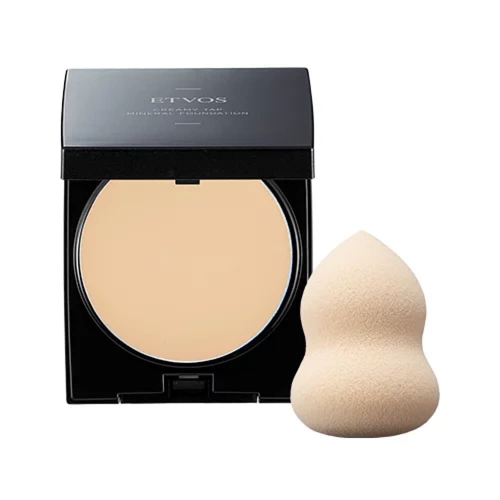 ETVOS Mineral Tap Foundation, $90以上, Cream Foundation, etvos, Foundation, Mineral Foundation