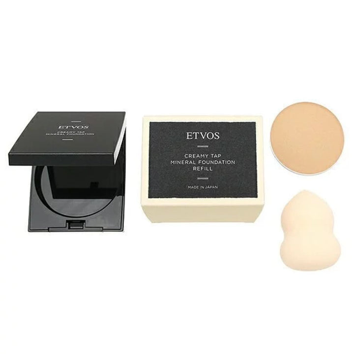 ETVOS Mineral Tap Foundation, $90以上, Cream Foundation, etvos, Foundation, Mineral Foundation