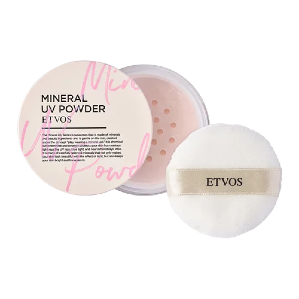 ETVOS Mineral UV Powder, $90以上, etvos, Loose Powder, Setting Powder & Spray