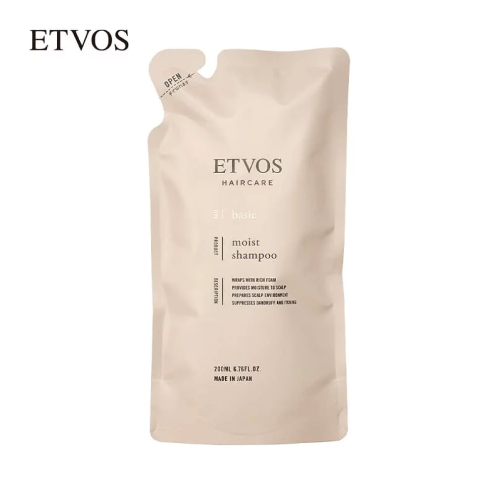 ETVOS Moist Shampoo, $90以上, Body Care, etvos, Shampoo